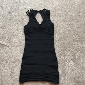 Arden B backless cocktail dress.